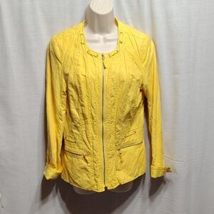 Laura Ashley Vibrant Yellow Jacket